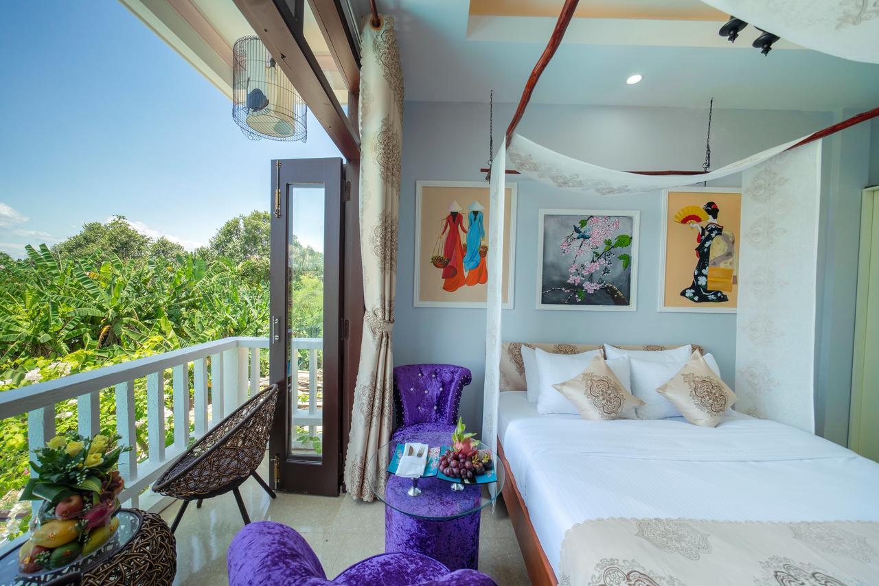 Vip Garden Villa And Pool Hoi An , Exteriör bild