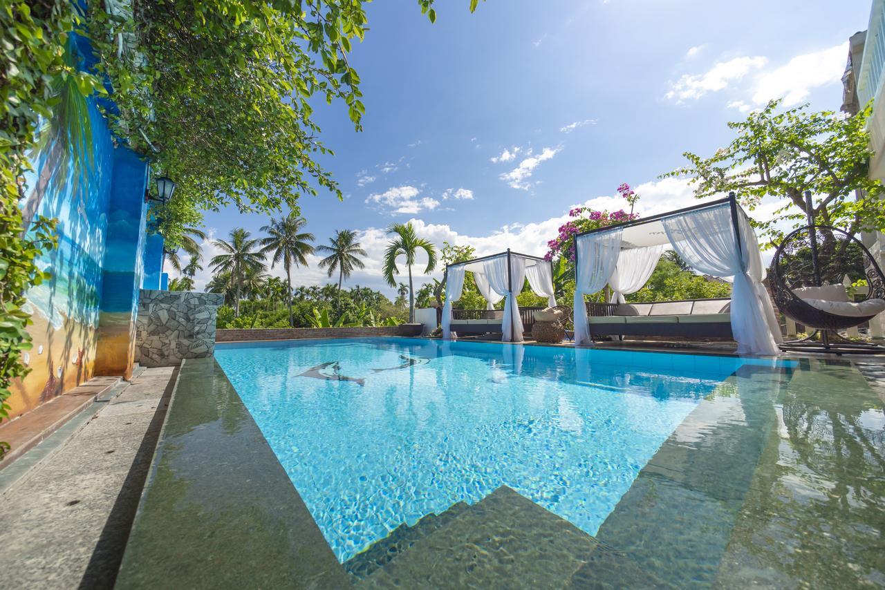 Vip Garden Villa And Pool Hoi An , Exteriör bild