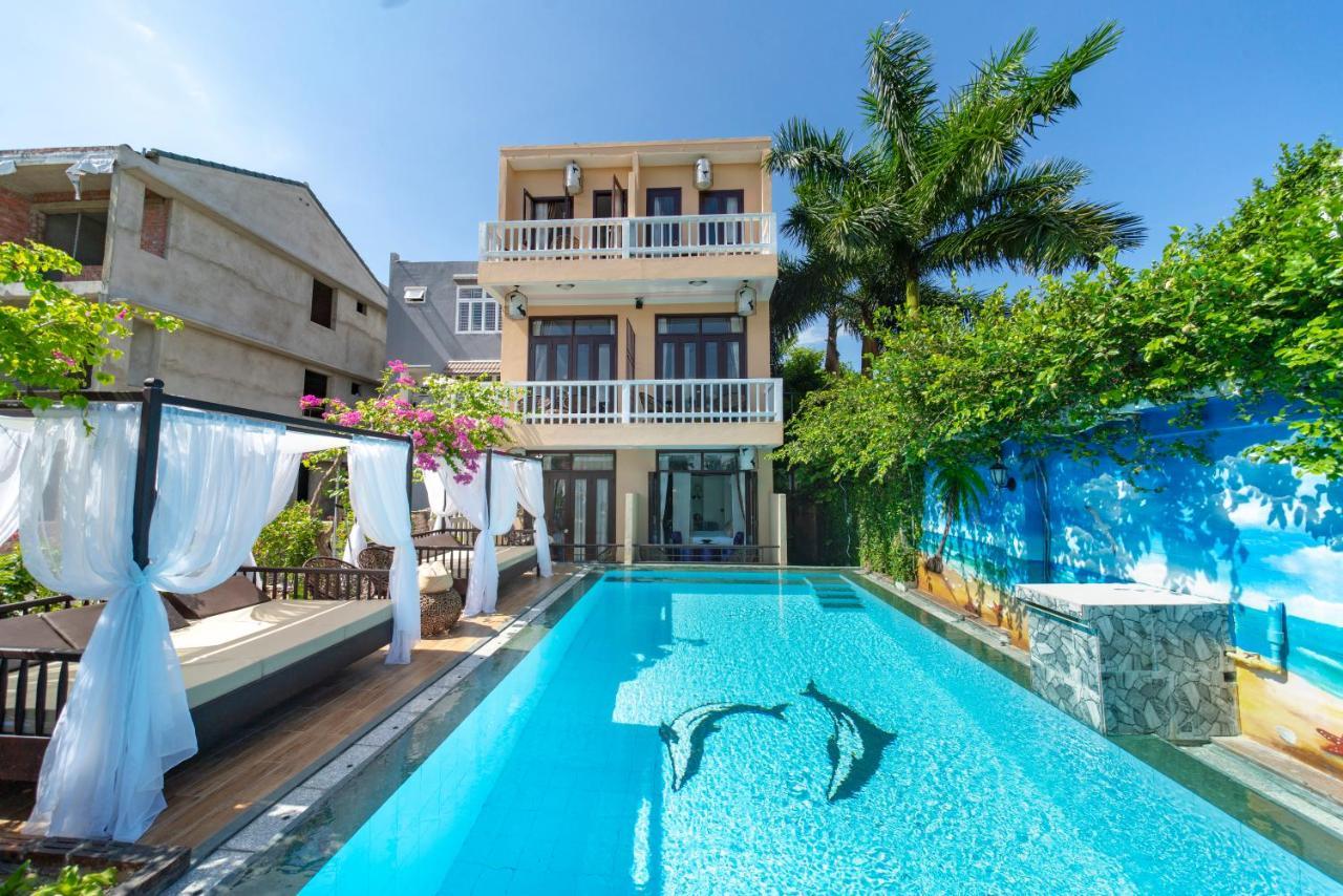 Vip Garden Villa And Pool Hoi An , Exteriör bild